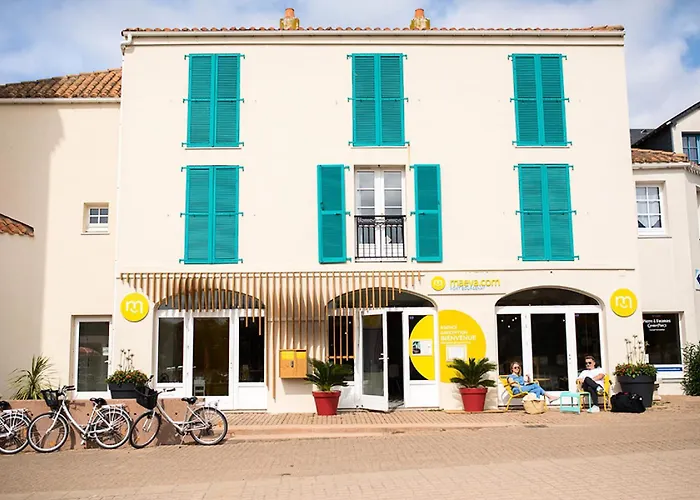 Les Maisons De Port Bourgenay - Maeva - Maison 3 Pieces 6 Personnes - Confort Mae-6439 * Talmont-Saint-Hilaire